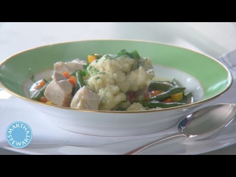 One Pot Chicken and Dumplings Recipe - Martha Stewart - UC6JBm9OAkpI6NUBV_NsLxTA