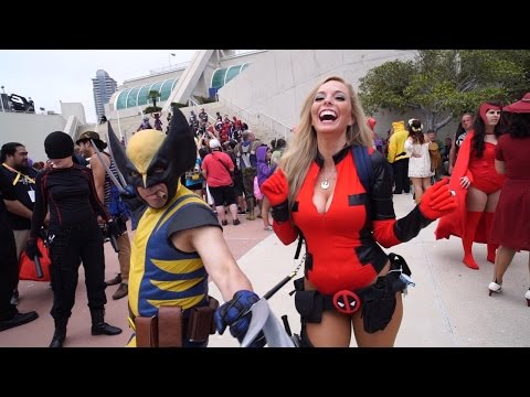 Crazy Cosplay from Day 3 of Comic Con 2016 - IGN Access - UCKy1dAqELo0zrOtPkf0eTMw