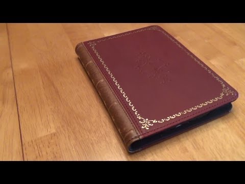 Verso Prologue Red Kindle Cover (Kindle, Paperwhite, Touch) Review - UCgqIEM4htG2VwwSL24Y3l2g
