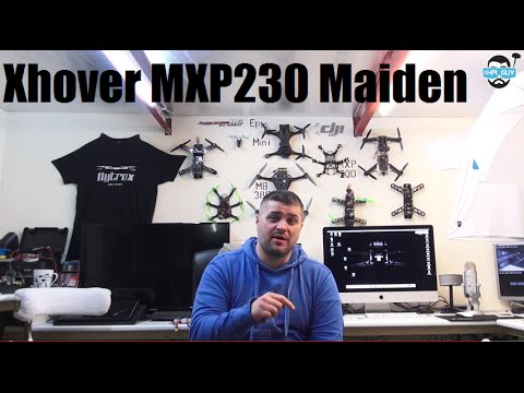 HPIGUY | Xhover MXP 230 Maiden Flight - Warehouse Test - UCx-N0_88kHd-Ht_E5eRZ2YQ