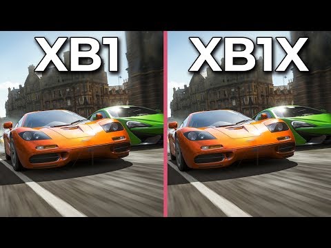 Forza Horizon 4 – Xbox One vs Xbox One X Graphics Comparison - UCy1-UfHBaFlQHDLNU9lYiyQ