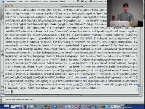Google Python Class Day 2 Part 3 - UC_x5XG1OV2P6uZZ5FSM9Ttw