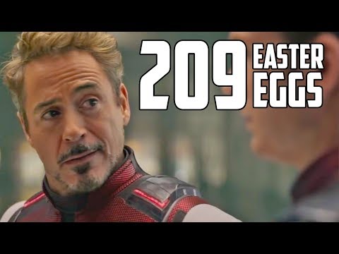 Every Avengers: Endgame Easter Egg - UCgMJGv4cQl8-q71AyFeFmtg