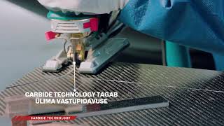 Tikksaetera Bosch EXPERT Carbon Fiber Clean T 108 BHM - 3 tk
