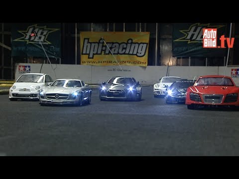 R8, SLS, Fiat 500, Gallardo, GT-R und GT3 RS - Ferngesteuertes Fahrvergnügen - UCJrXOOtvmGn4CF7aYaJwuHA