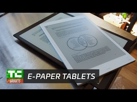 Sony and reMarkable's dueling e-paper tablets - UCCjyq_K1Xwfg8Lndy7lKMpA