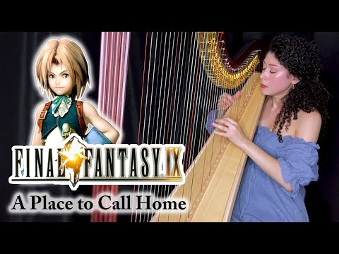 Final Fantasy IX - A Place to Call Home (Harp Solo)