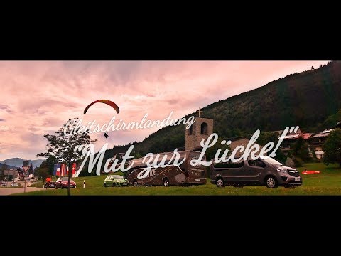 Gleitschirmlandung "Mut zur Lücke" / Allgäu - UCNWVhopT5VjgRdDspxW2IYQ