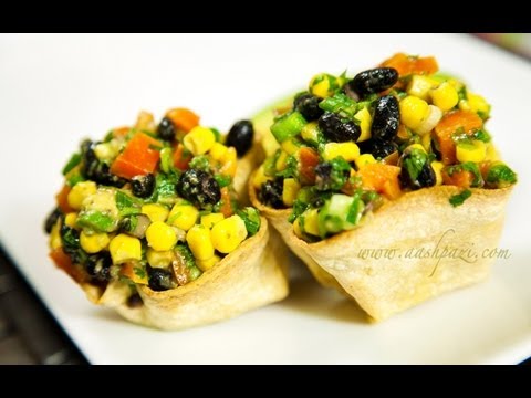 Black Beans Salad (Salsa) Recipe - UCZXjjS1THo5eei9P_Y2iyKA