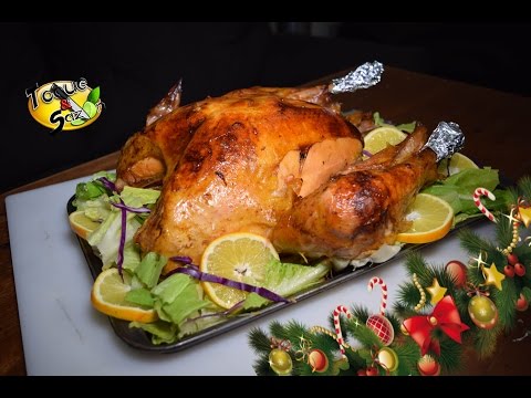 Como hacer Pavo “sabroso y juguso” con su Gravy (Toque y Sazón)