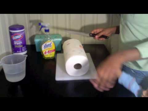 How To Make Homemade Cleaning Wipes - UCubwl8dqXbXc-rYE8MOSUnQ