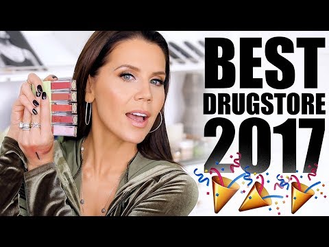 BEST DRUGSTORE MAKEUP of 2017 - UC4qk9TtGhBKCkoWz5qGJcGg