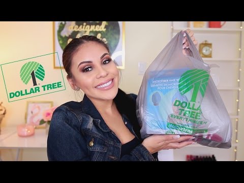 DOLLAR TREE HAUL 2016 | JuicyJas - UCqTR5f7YkGro3cPv23SqcqQ