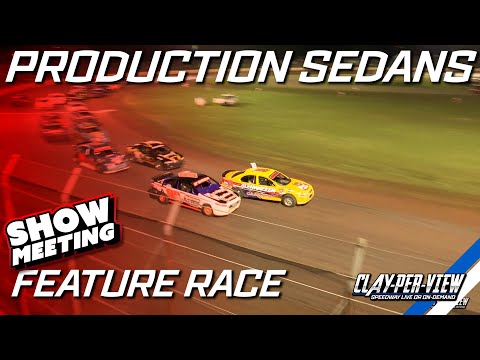 Production Sedans | Show Meeting - Kingaroy - 4th May 2025 | Clay-Per-View - dirt track racing video image