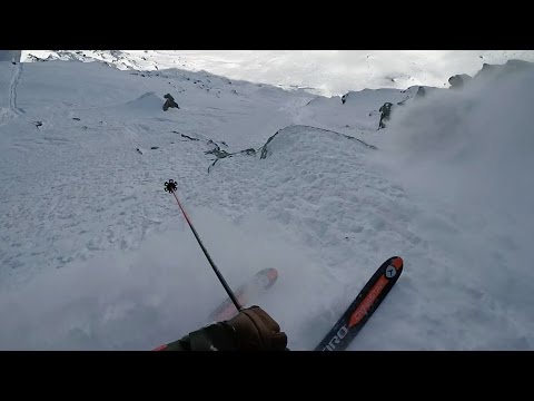 GoPro View: Reine Barkered's Beefy 1st Place Ski Line from Xtreme Verbier - UCblfuW_4rakIf2h6aqANefA