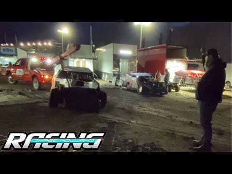 On the HOOK at Hamilton County Speedway!!! Struggling to find our Footing in USMTS - dirt track racing video image