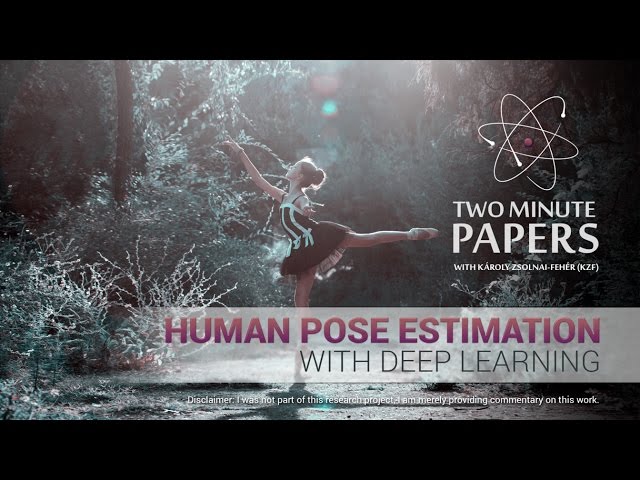 How Deep Learning is Helping Human Pose Detection