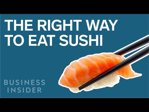 The Right Way To Eat Sushi, According To Renowned Japanese Chef Nobu Matsuhisa - UCcyq283he07B7_KUX07mmtA