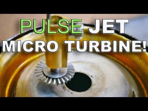Tin Can Pulse Jet Powers a Tiny Turbine Wheel ! - UCfCKUsN2HmXfjiOJc7z7xBw