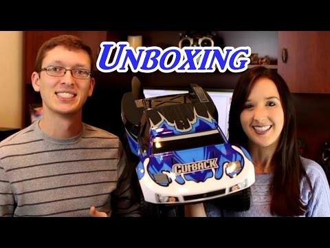 NEW Cutback Tower Hobbies Unboxing Brushless 4WD RTR Alloy Force TheRcSaylors - UCYWhRC3xtD_acDIZdr53huA