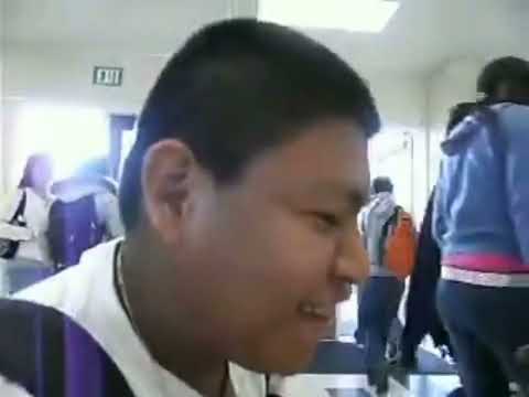 PimpDog Vs Ceser-Rap Battling Eminem-8 Mile Rap Battle Instrumental Golden Valley High School 2008