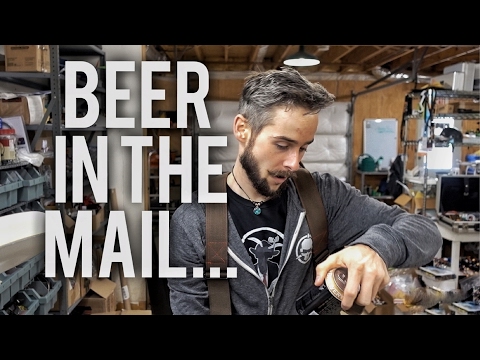 BEER in the Mail.. Didn't fly for 12 days... - UCQEqPV0AwJ6mQYLmSO0rcNA