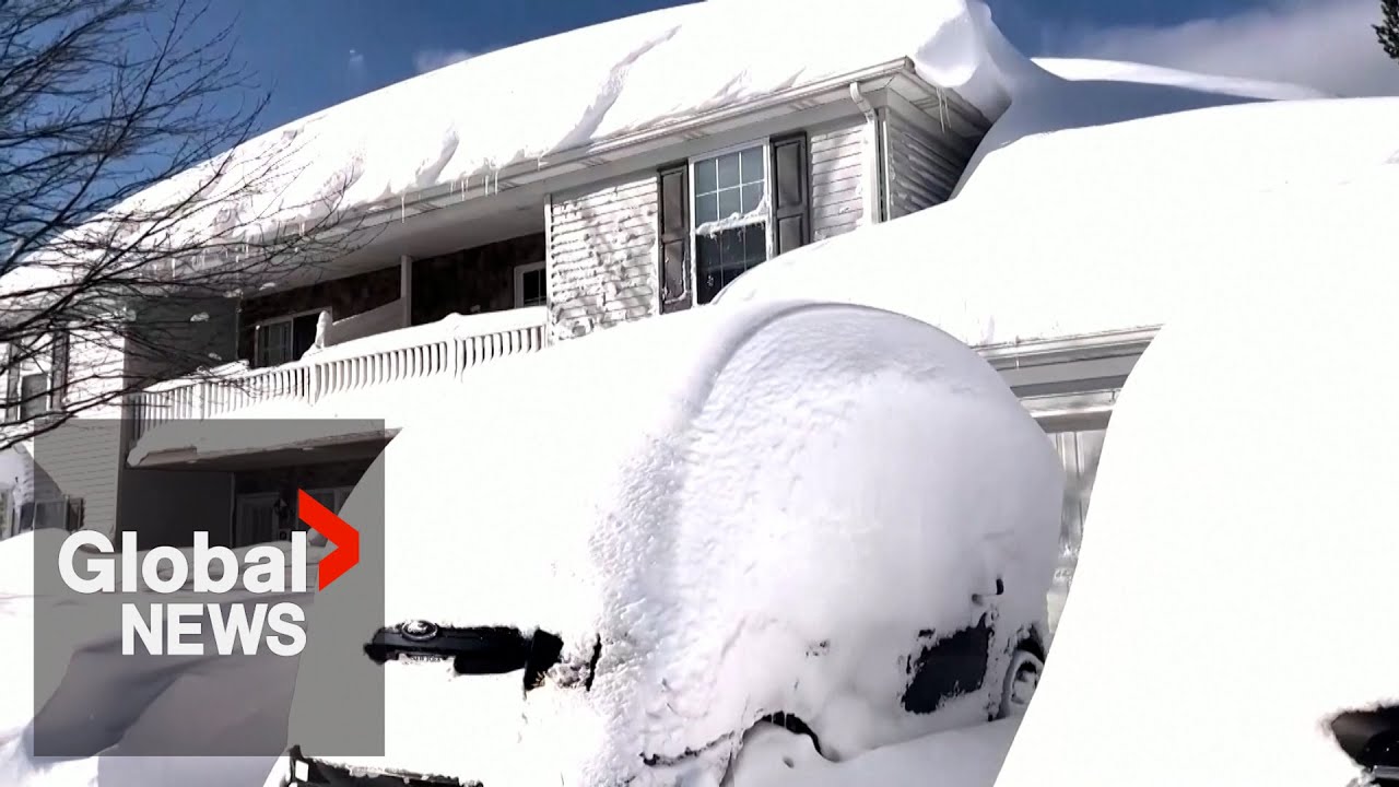 Buffalo snowstorm: “Crazy” amount of snow dumped nearly 6 feet in parts of western New York