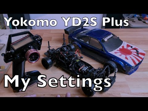 Yokomo YD2S Plus Setup- My settings - UCTa02ZJeR5PwNZK5Ls3EQGQ