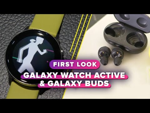 Galaxy Watch Active and Galaxy Buds: First impressions - UCOmcA3f_RrH6b9NmcNa4tdg