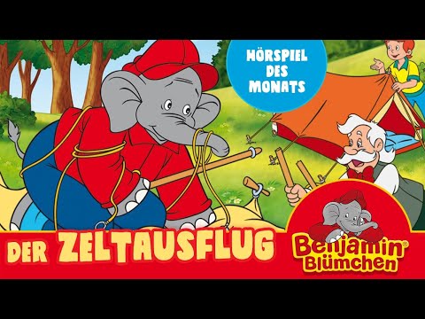 Benjamin Blümchen - Der Zeltausflug (Folge 120) | Hörspiel des Monats SEPTEMBER 2024