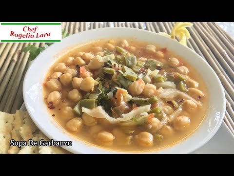 Sopa De Garbanzo , Receta Deliciosa - UCKkinZz8CfbX-Hr6zcXOO7Q