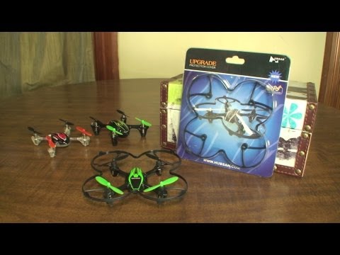 Hubsan Protection Cover - Review and Flight Demo - UCe7miXM-dRJs9nqaJ_7-Qww