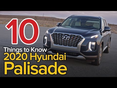 2020 Hyundai Palisade Review - 10 Things to Know: The Short List - UCV1nIfOSlGhELGvQkr8SUGQ