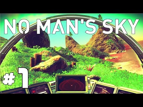 No Man's Sky Gameplay - Ep. 1 - Explore, Survive, Craft, and Lazers! - Let's Play No Mans Sky Game - UCK3eoeo-HGHH11Pevo1MzfQ