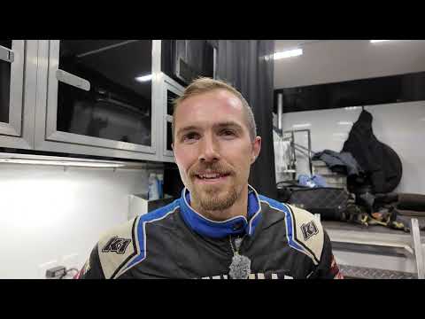 Chase Dietz discusses his second-place run at BAPS Motor Speedway, his season, and more - dirt track racing video image