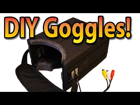 Cheap FPV Goggles - The Facebox (HUGE IMAGE, good quality DIY Goggles, easy build with tips) - UCIIDxEbGpew-s46tIxk5T3g