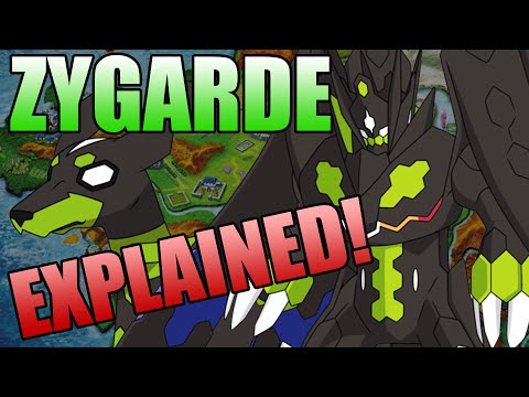 Zygarde Complete Storyline! Everything About Zygarde's Formes Explained! - UCKOnM_lSgM8vlw9MTM2J7Hw