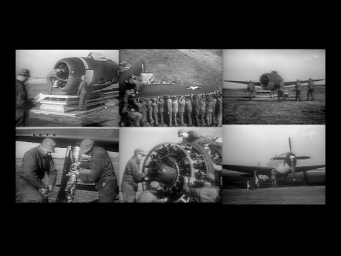 Değişik bir kutu açılış videosu - P-47 Thunderbolt