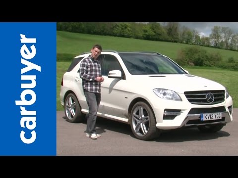 Mercedes M-Class SUV review - Carbuyer - UCULKp_WfpcnuqZsrjaK1DVw