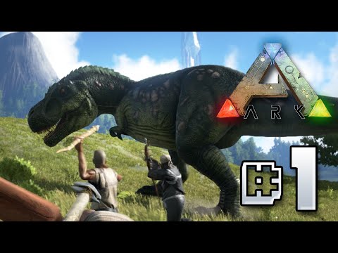 Ark Survival Evolved || Humble Beginnings!!! Ep 1 - UCP-iaFrmWcOG0o461wMicdg