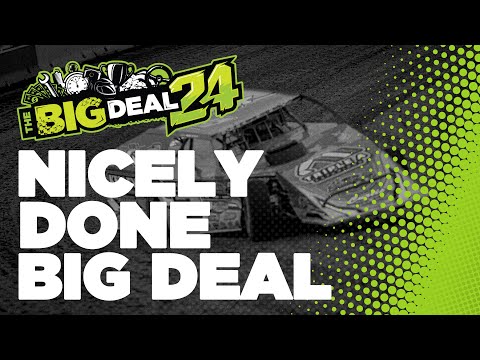 HIGHLIGHTS: The Big Deal ONUM Modified Feature Mississippi Thunder Speedway May 31, 2024 - dirt track racing video image