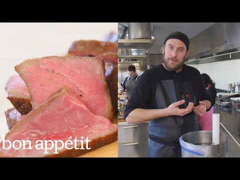 Brad Makes Sous Vide Steak | Kitchen Basics | Bon Appetit - UCbpMy0Fg74eXXkvxJrtEn3w