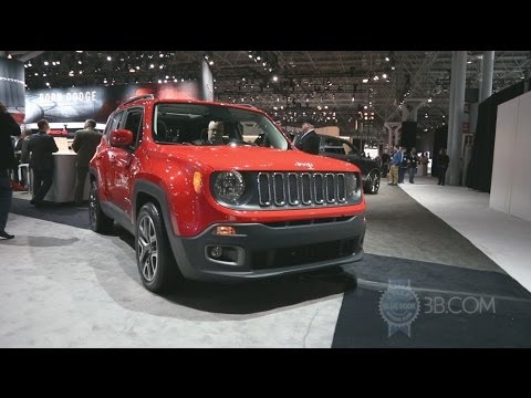 2015 Jeep Renegade - 2014 New York Auto Show - UCj9yUGuMVVdm2DqyvJPUeUQ
