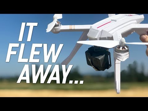 MJX Bugs 3 PRO GPS 1080 - FLY AWAY DRONE! - Review & Gopro Flights - UCwojJxGQ0SNeVV09mKlnonA