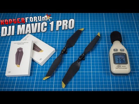 DJI Mavic #54 - Low-Noise Quick-Release Propeller [deutsch/german] - UCfV5mhM2jKIUGaz1HQqwx7A