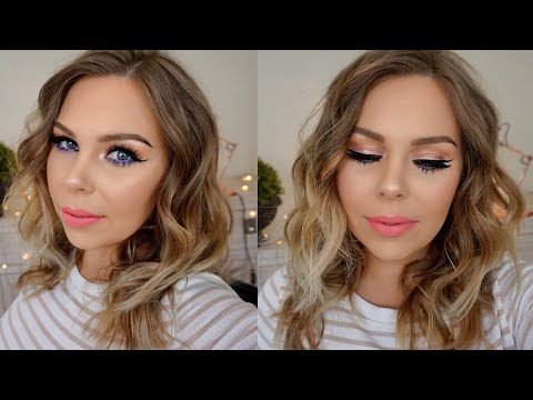 Bright Summer Makeup & Voluminous Hair Tutorial - UChplUdodMCdfZfmTQbRhNWw