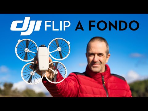 DJI FLIP - El dron MINI 2 en 1 | TODO lo que NECESITAS SABER - PRUEBA A FONDO - UCPbu8nxuwaiQ1Hu2FUXo3YA