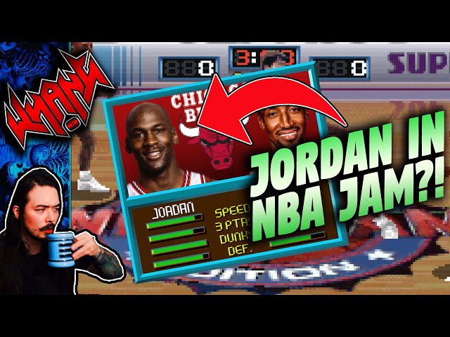 Why Wasn’t Michael Jordan in NBA JAM?