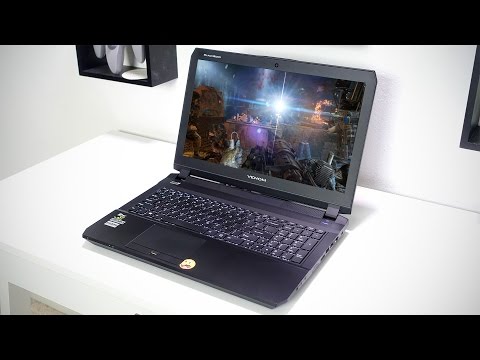 4K Gaming on a Laptop? Venom BlackBook 15 - UCXGgrKt94gR6lmN4aN3mYTg