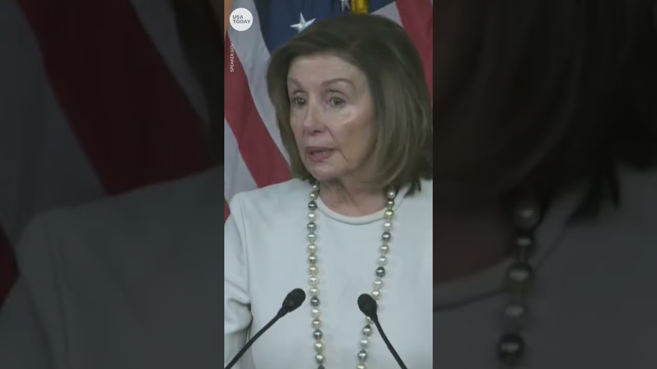 Pelosi on Trump tax returns: ‘Public has a right to know’ | USA TODAY #Shorts